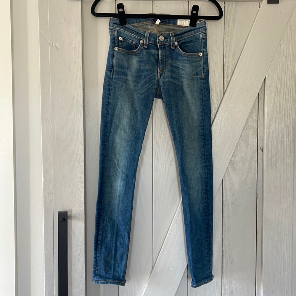 Rag & Bone Skinny Jeans